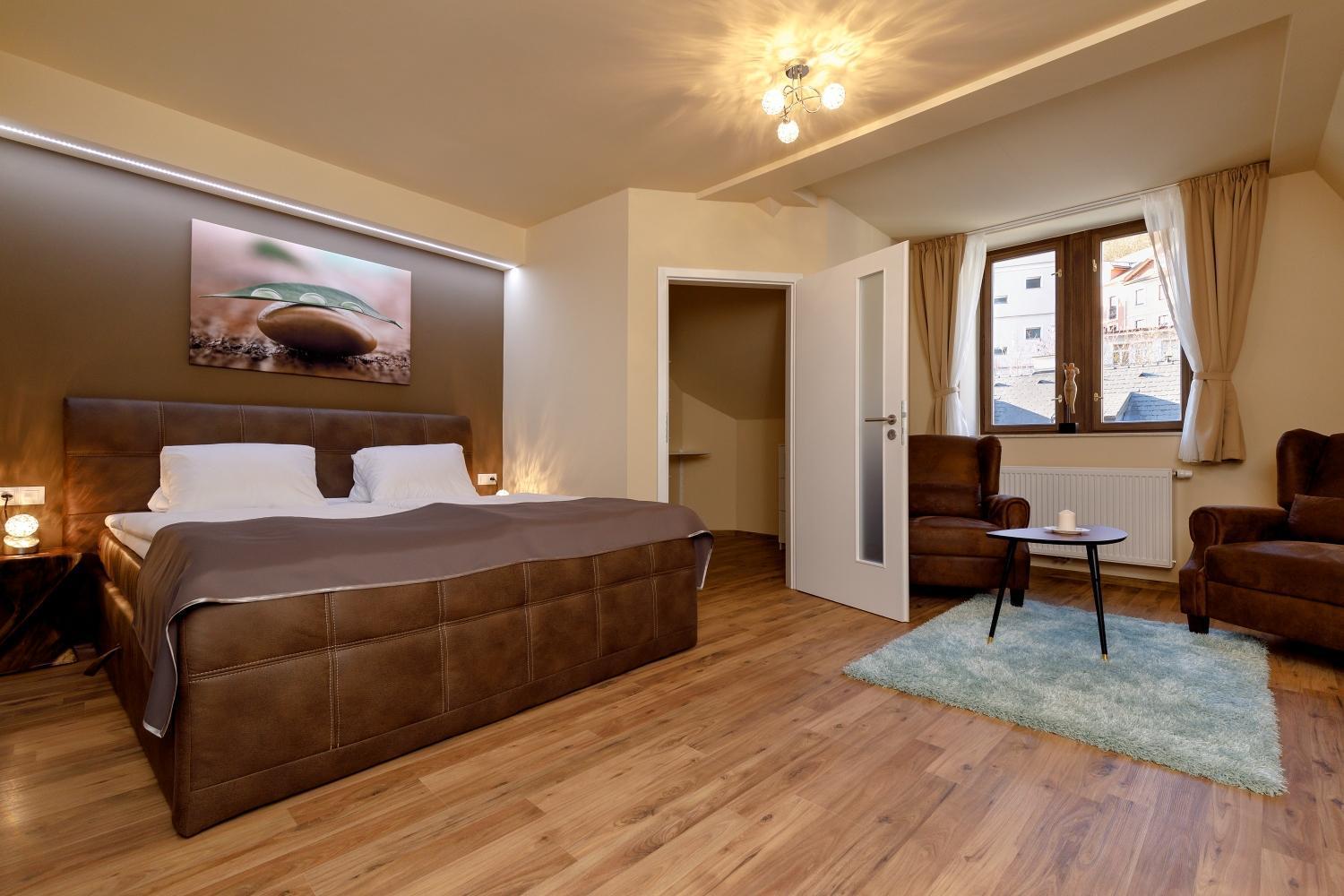 Apartments Menuet Карловы Вары Номер фото