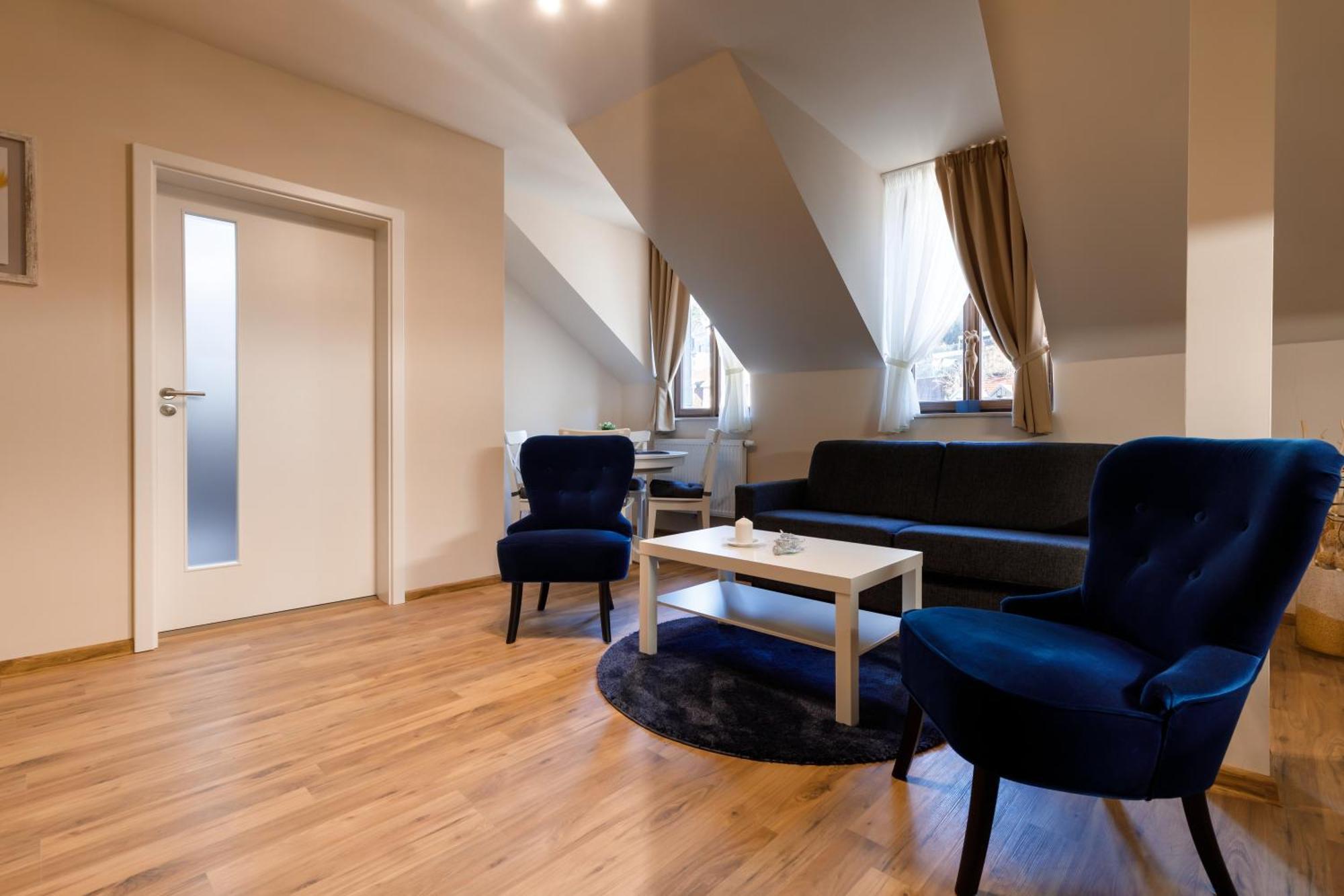 Apartments Menuet Карловы Вары Номер фото