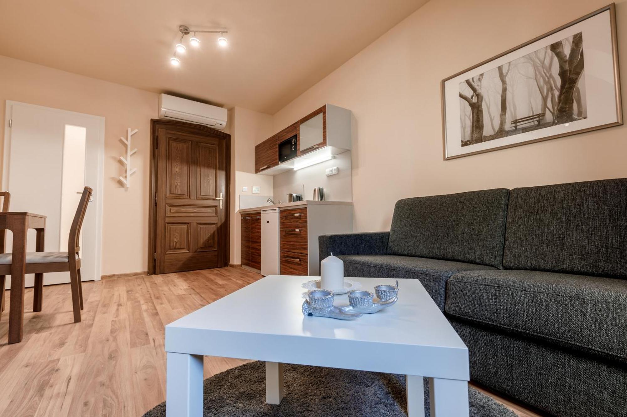 Apartments Menuet Карловы Вары Номер фото