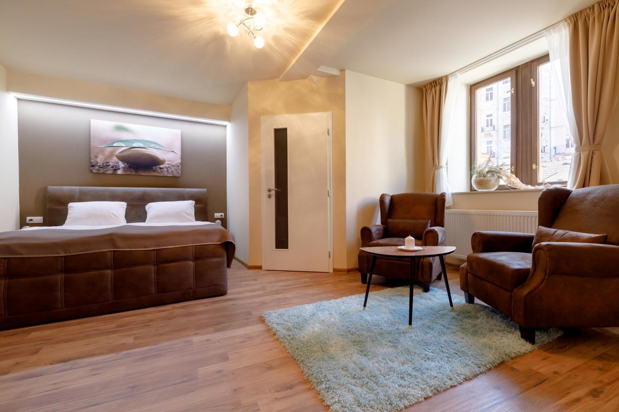 Apartments Menuet Карловы Вары Номер фото